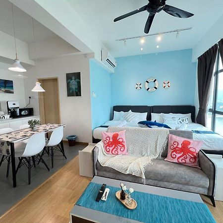 Oceanbay2 Seaview 6Pax Studio Netflix A-18-12 Куантан Екстер'єр фото