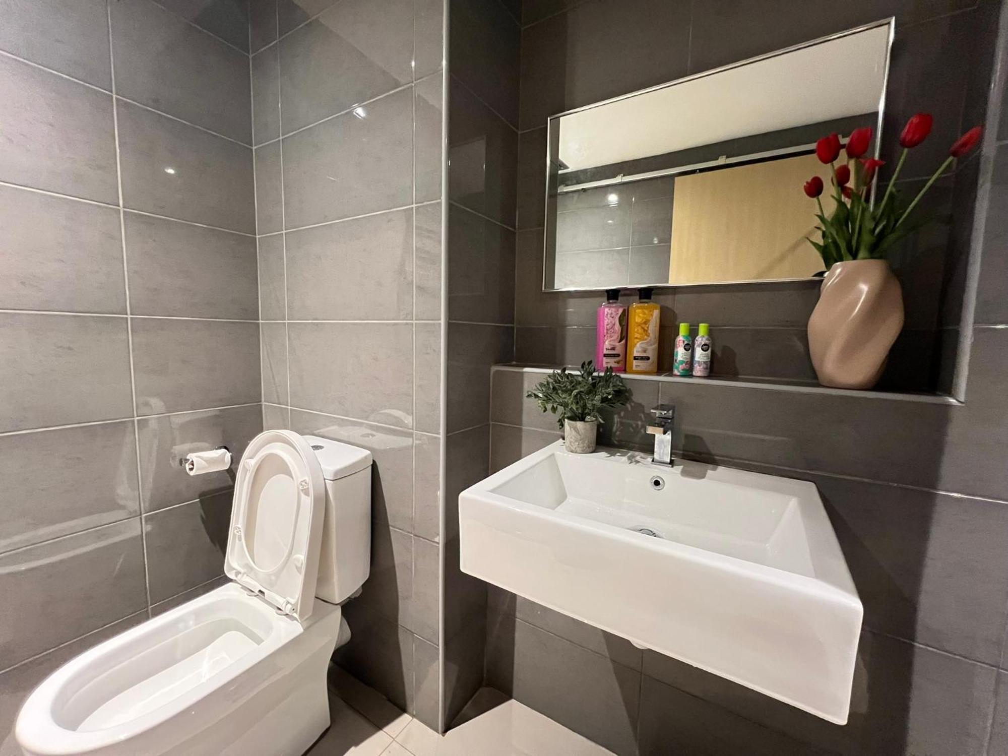 Oceanbay2 Seaview 6Pax Studio Netflix A-18-12 Куантан Екстер'єр фото