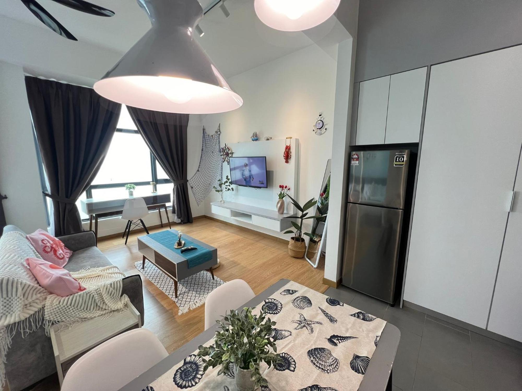 Oceanbay2 Seaview 6Pax Studio Netflix A-18-12 Куантан Екстер'єр фото