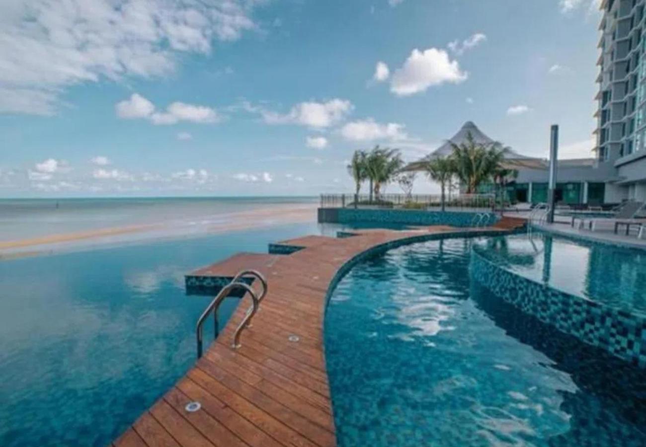 Oceanbay2 Seaview 6Pax Studio Netflix A-18-12 Куантан Екстер'єр фото