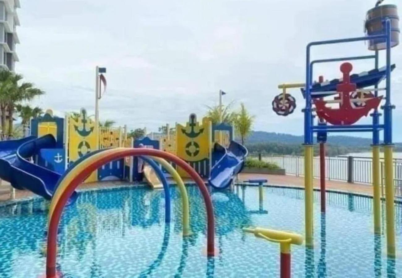 Oceanbay2 Seaview 6Pax Studio Netflix A-18-12 Куантан Екстер'єр фото