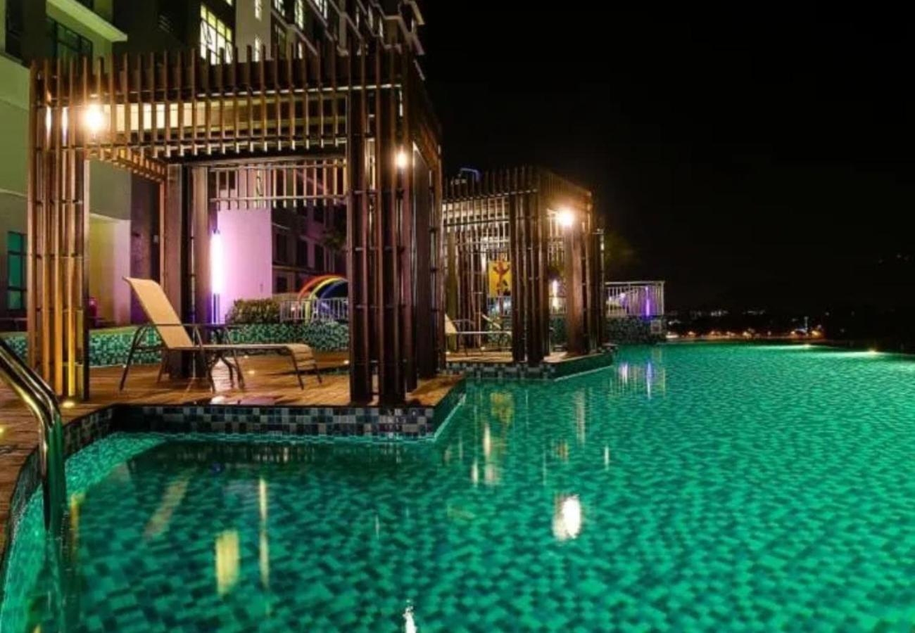Oceanbay2 Seaview 6Pax Studio Netflix A-18-12 Куантан Екстер'єр фото