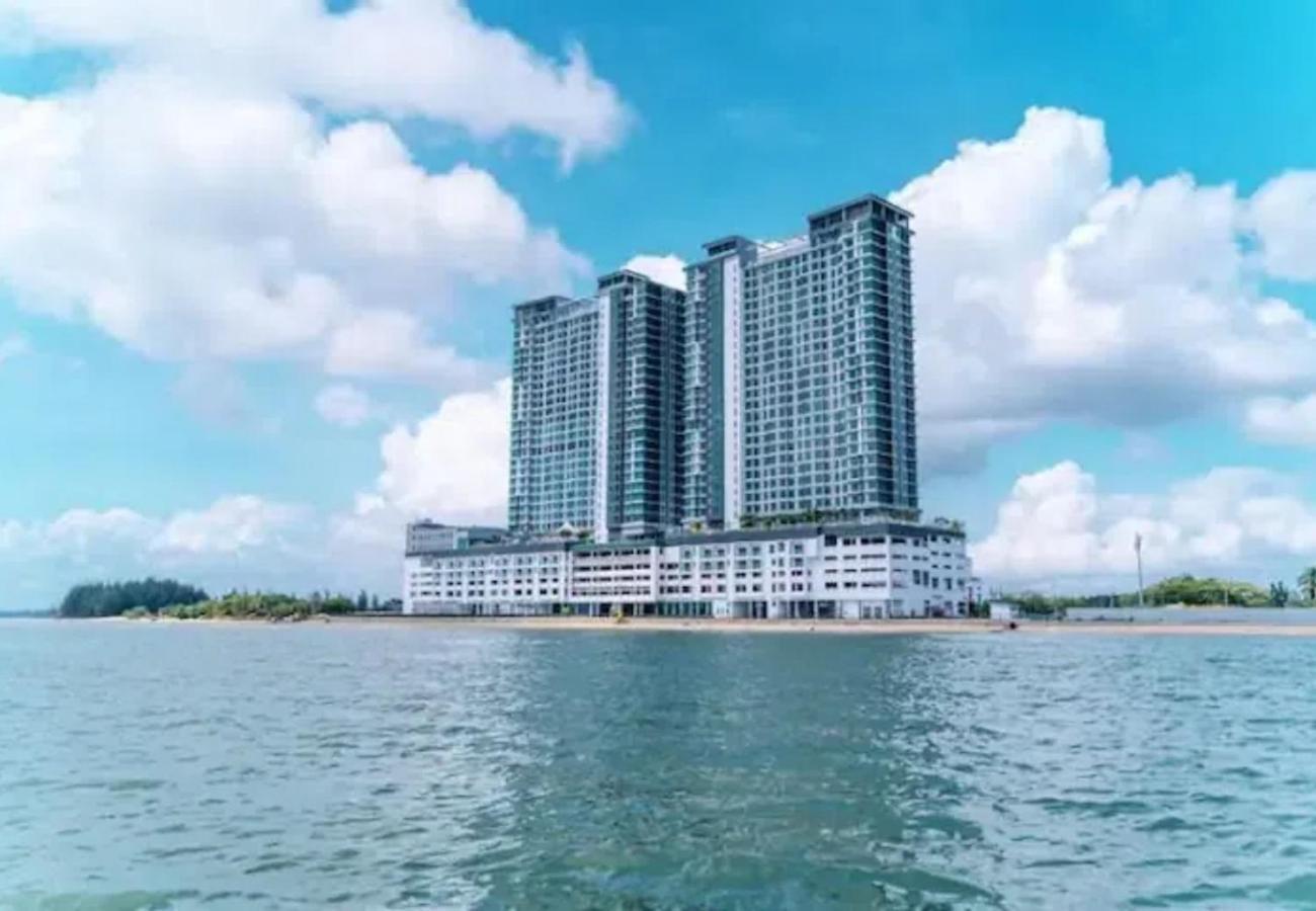 Oceanbay2 Seaview 6Pax Studio Netflix A-18-12 Куантан Екстер'єр фото