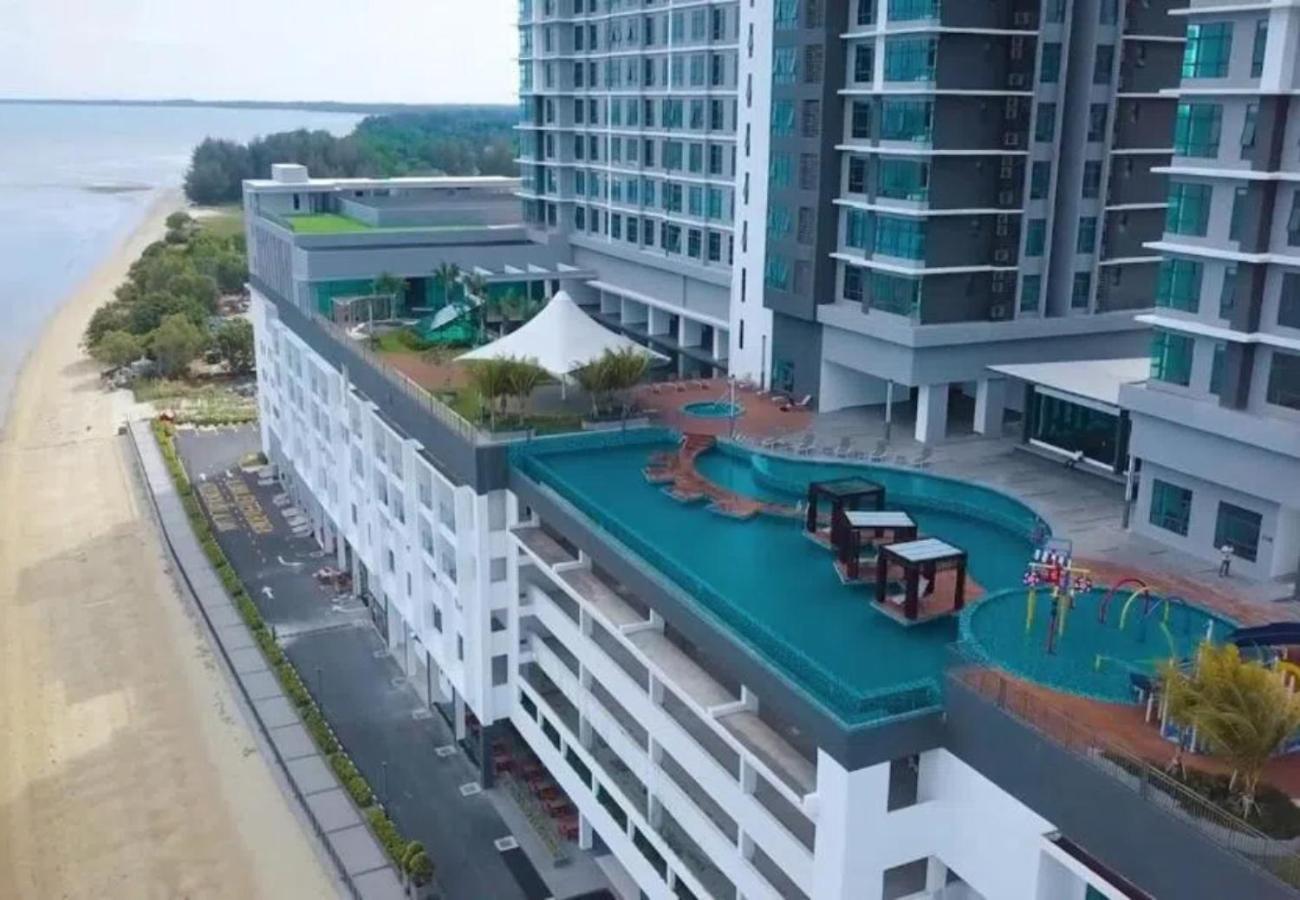 Oceanbay2 Seaview 6Pax Studio Netflix A-18-12 Куантан Екстер'єр фото